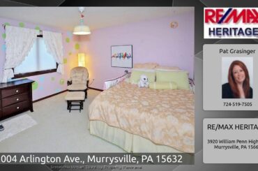 2004 Arlington Ave., Murrysville, PA 15632