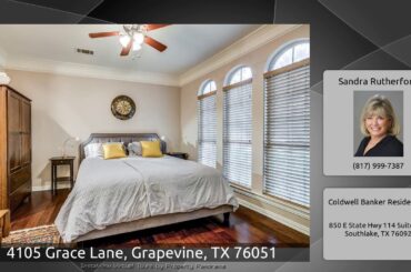 4105 Grace Lane, Grapevine, TX 76051