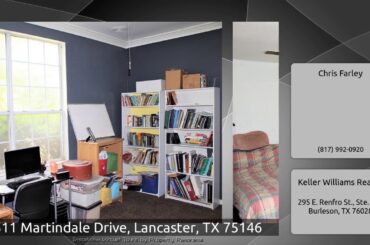 511 Martindale Drive, Lancaster, TX 75146