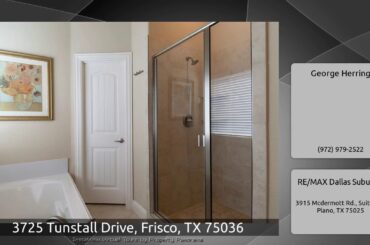 3725 Tunstall Drive, Frisco, TX 75036