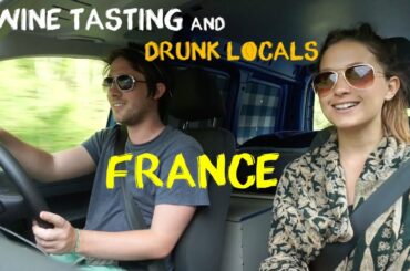 French Wine Tasting & Wild Camping - Europe Road Trip