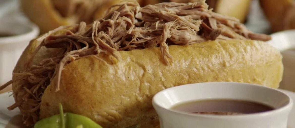 How to Make French Dip Sandwiches | Beef Recipes | Allrecipes.com How to Make French Dip Sandwiches | Beef Recipes | Allrecipes.com