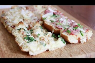 My Fav. French Bread Pizza Recipe (Variety)