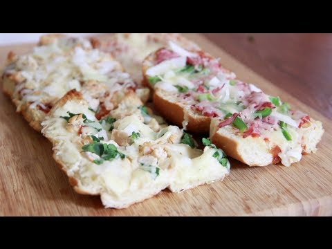 My Fav. French Bread Pizza Recipe (Variety) My Fav. French Bread Pizza Recipe (Variety)