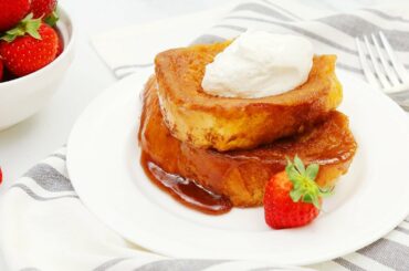 3 NEW French Toast Recipes | Creme Brulee, Banana Bread, Ham & Swiss!