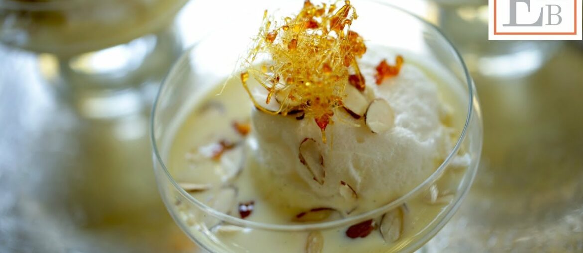 Beth's Ile Flottante Recipe | ENTERTAINING WITH BETH