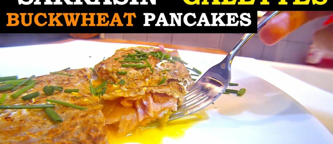 French "Galettes de Sarrasin" aka Buckwheat Pancakes Recipe ! French "Galettes de Sarrasin" aka Buckwheat Pancakes Recipe !