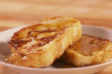 Easy Breakfast Recipe - How to Make French Toast