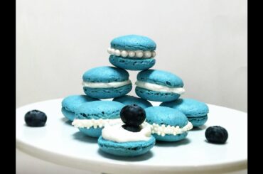 Egg Free French Macarons  Aquafaba Video Recipe | Make it Vegan Easily