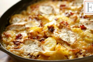 Tartiflette Recipe | ENTERTAINING WITH BETH