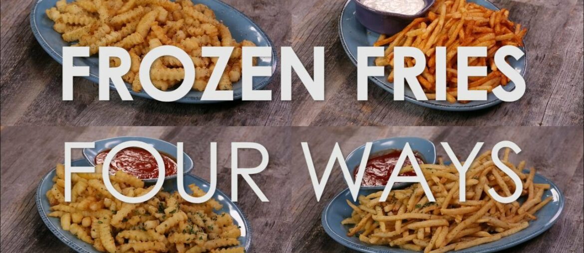 Frozen Fries 4 Ways | The Rachael Ray Show Recipes