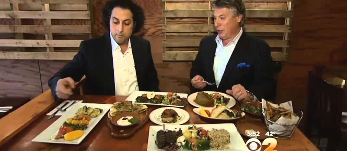 Tony Tantillo's Dining Teal: Au Za'atar In The East Village