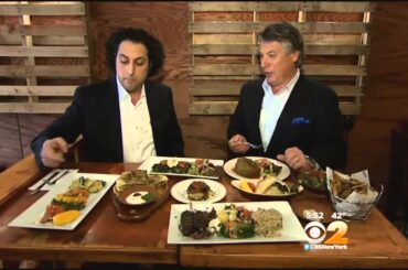 Tony Tantillo's Dining Teal: Au Za'atar In The East Village