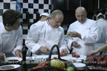 Dining at Resorts World™ Sentosa - Joël Robuchon Restaurant