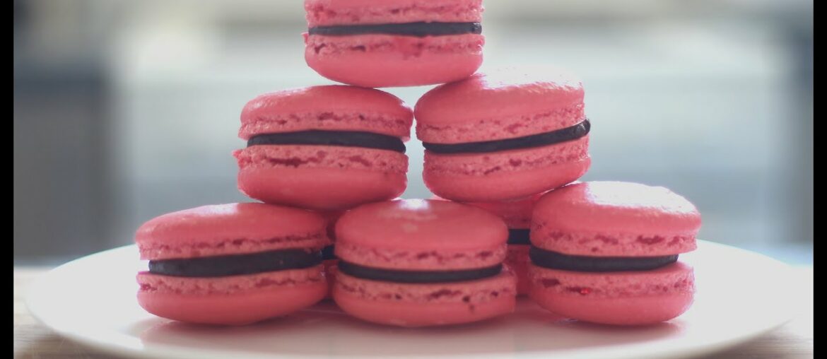 How to make French Macarons / Macaron Recipe