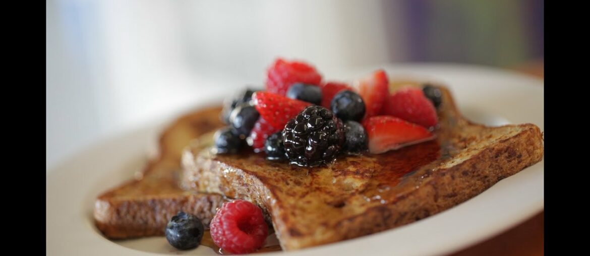 Healthy French Toast Recipe | Kin Community Healthy French Toast Recipe | Kin Community