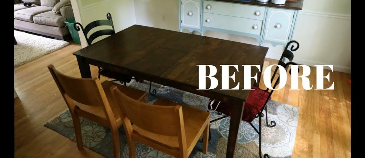 BEFORE & AFTER: Dining Room Makeover With the Chroma Painting System (Kickstarter)