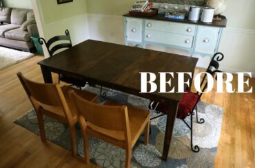 BEFORE & AFTER: Dining Room Makeover With the Chroma Painting System (Kickstarter)