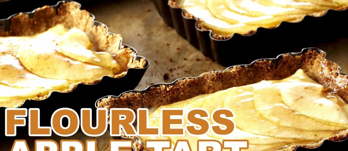 Anna Olson's Flourless French Apple Tart Recipe!