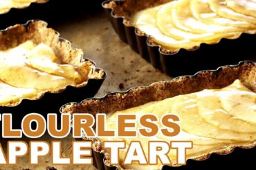 Anna Olson's Flourless French Apple Tart Recipe!