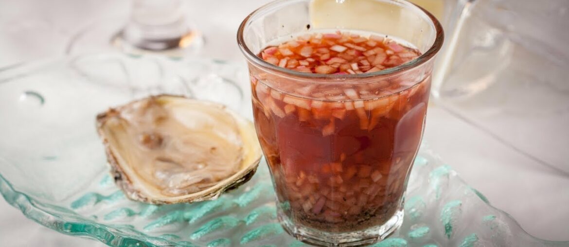 How to make a Mignonette Sauce Recipe – The French Sauce for Oysters on the Half Shell How to make a Mignonette Sauce Recipe - The French Sauce for Oysters on the Half Shell