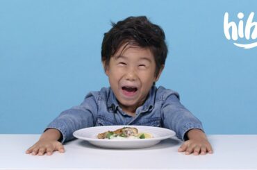 French Food | American Kids Try Food from Around the World - Ep 5 | Kids Try | Cut