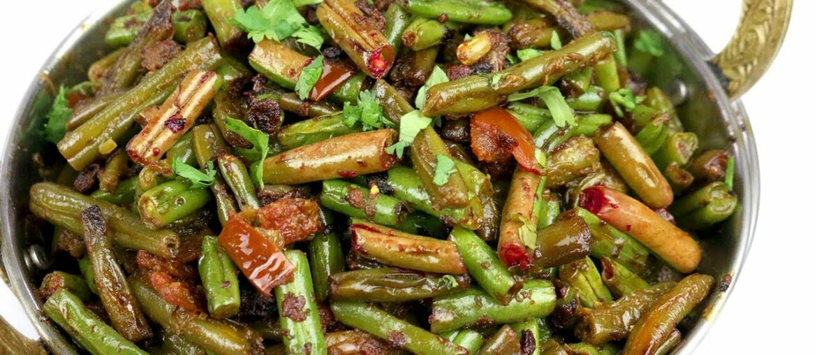 बीन्स से बनाये टेस्टी अनोखी सब्ज़ी | Healthy and Tasty Green Beans Recipe-Easy French Beans Sabzi