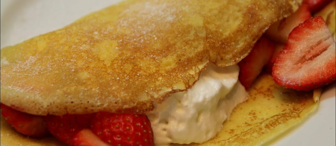 Crêpes – French Pancakes Recipe – CookingWithAlia – Episode 298 Crêpes - French Pancakes Recipe - CookingWithAlia - Episode 298