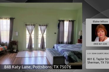 848 Katy Lane, Pottsboro, TX 75076