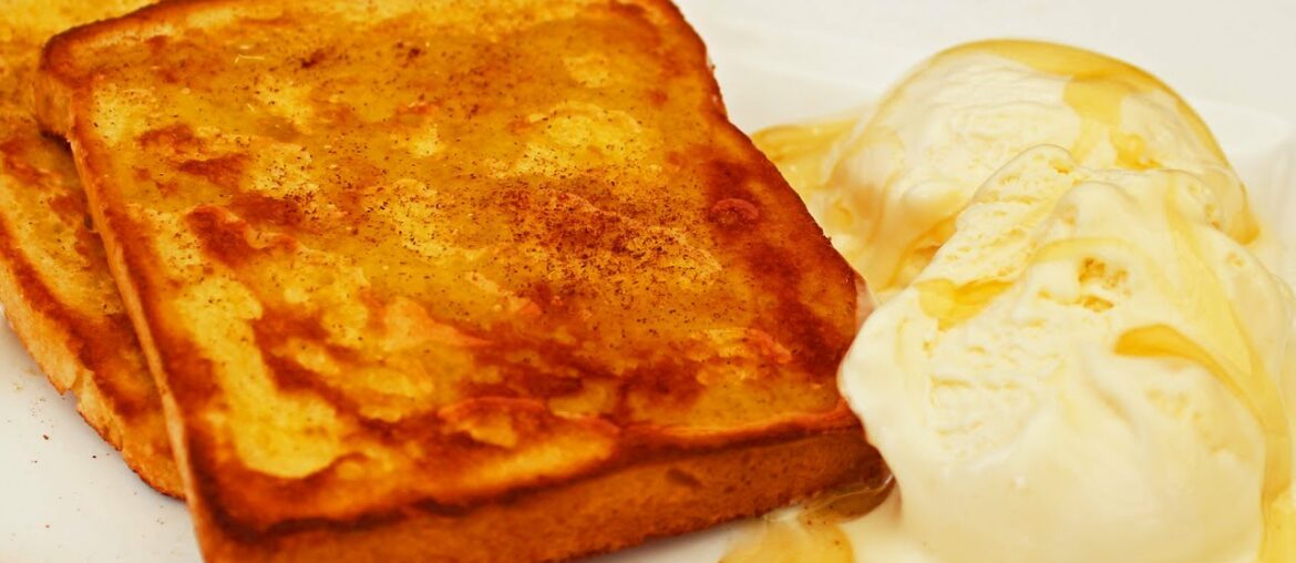 How To Make French Toast - Sweet Version Video Recipe