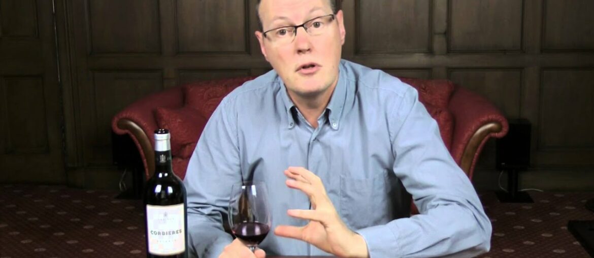 Abbots & Delaunay, Corbieres Reserve, France, wine review