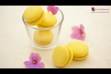 French macarons - recipe
