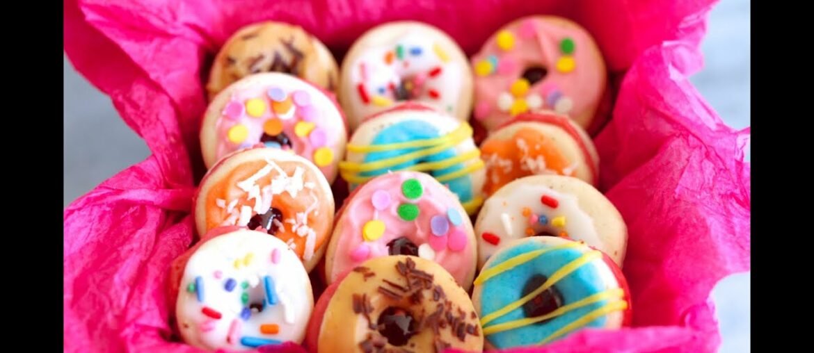 French Macaron "Donuts" (Easy to Make Recipe) – Gemma's Bigger Bolder Baking Ep. 23 French Macaron "Donuts" (Easy to Make Recipe) - Gemma's Bigger Bolder Baking Ep. 23