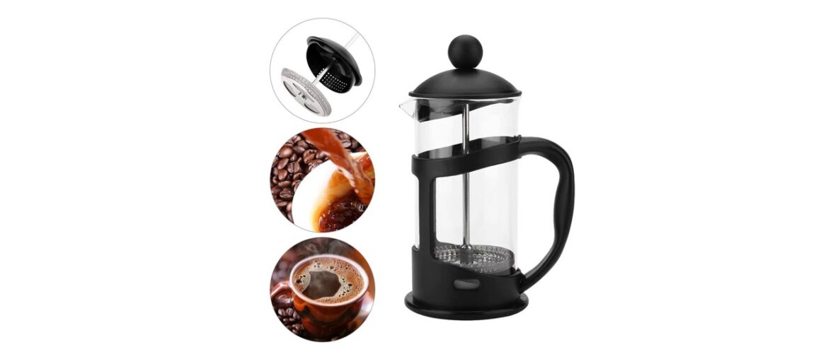 Best 350 600 1000ml Coffee Pot Method Pressure Pot French Filter Press Pot Heat-resistant Percolato