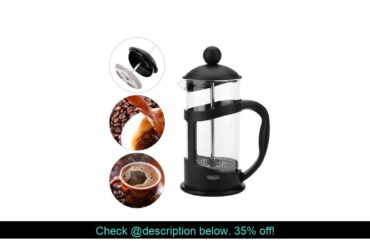 Best 350 600 1000ml Coffee Pot Method Pressure Pot French Filter Press Pot Heat-resistant Percolato