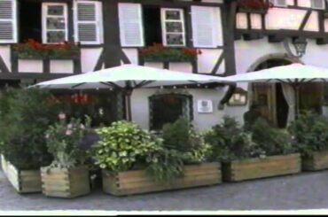 COLMAR FRANCE IS THE "CAPITAL OF  ALSATION WINE" POPULATION OF 65,713.