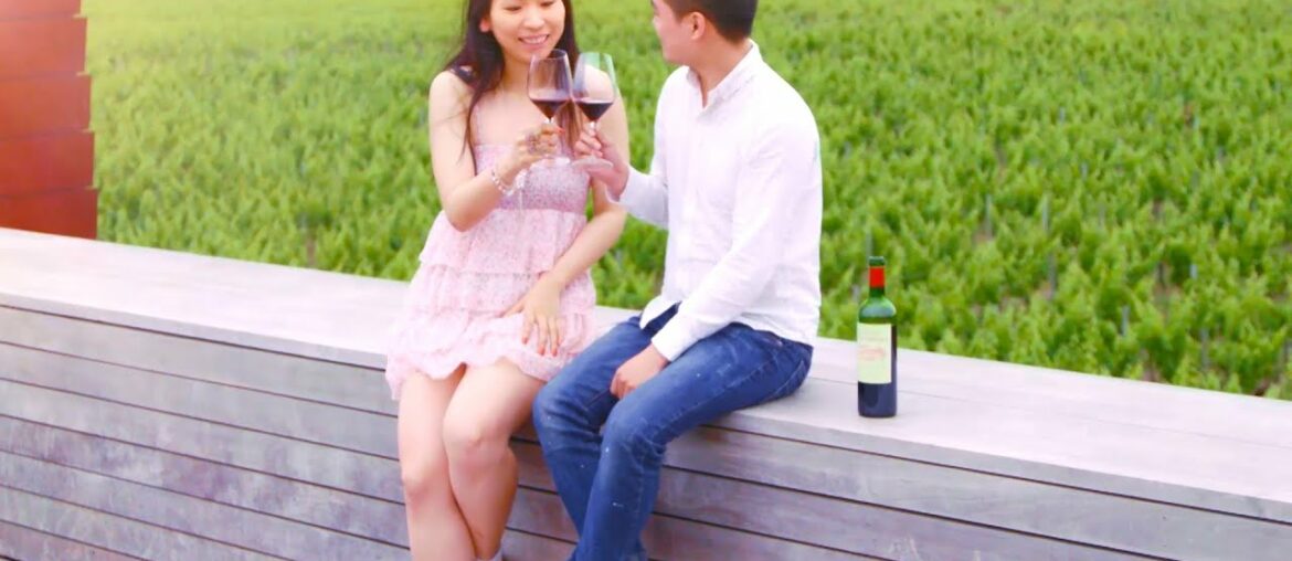 Surprise wine trip to France