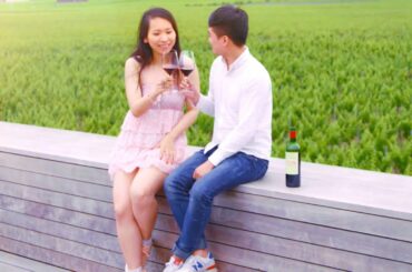 Surprise wine trip to France