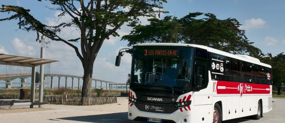 How wine waste powers Scania ethanol buses in France