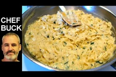 Best Fettuccine Alfredo Recipe
