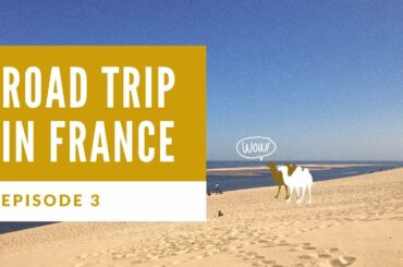 ROAD TRIP IN FRANCE - THE ONE WHERE THEY WALKED ON A DUNE