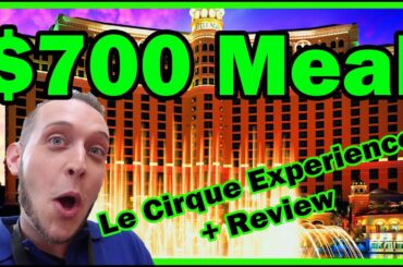 Le Cirque at The Bellagio Las Vegas 2019 Dining Experience and Review