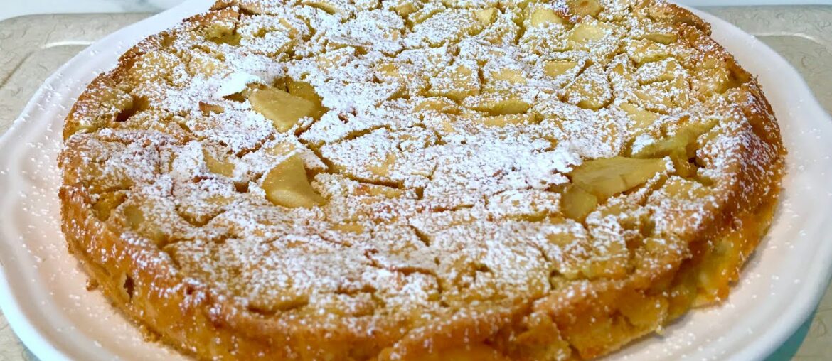 Apple cake recipe | How to make a moist and tasty french apple cake. Apple cake recipe | How to make a moist and tasty french apple cake.