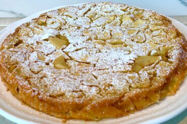 Apple cake recipe | How to make a moist and tasty french apple cake.