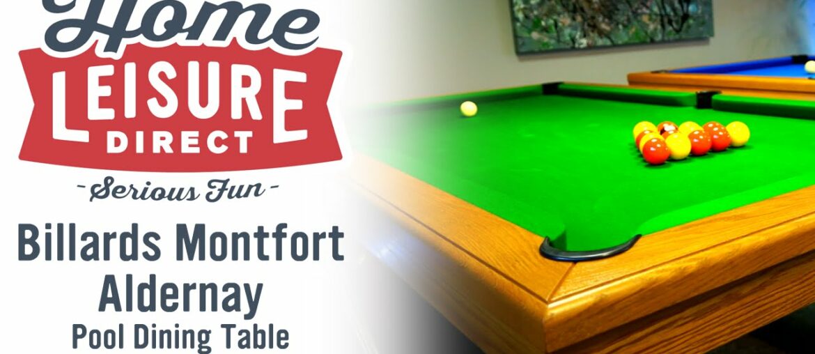 Billards Montfort Aldernay Pool Dining Table Billards Montfort Aldernay Pool Dining Table