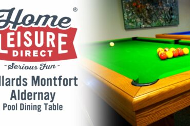 Billards Montfort Aldernay Pool Dining Table