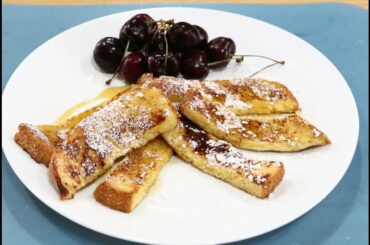 French Toast Sticks ~ Yum Yum Yum Recipes