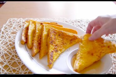 🛎Must try French toast recipe better than brunch cafe | Pumpkin flavor【En】