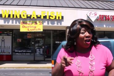 Dining Out With Comedienne Joy feat Wing-A-Fish Pt. 1