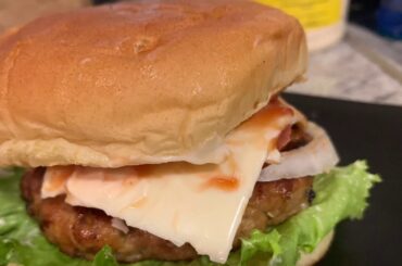 Burger Recipe | chicken burger | burger for kids | French fries | homemade burger recipe